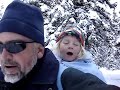 MOV02045 - family snowshoeing in Utah
