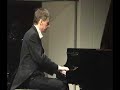 Andrei Pisarev plays Liszt - Sonata in B-minor (part 1)