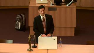 Richard M. Jones - Syracuse Law Convocation Lecture Series