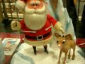 Rankin-Bass Rudolph the Red Nosed Reindeer Santa Puppet