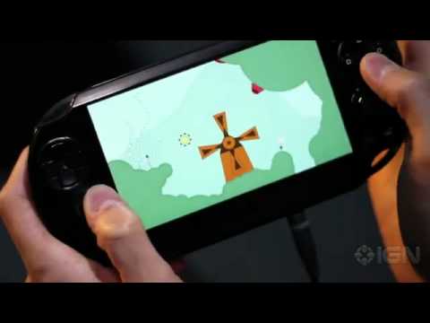 preview-Sound Shapes NGP: Reveal Trailer (IGN)