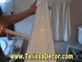 Installation of Polystyrene crown molding