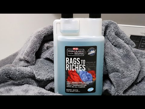 New Video! Pad & Towel Cleaning with P&S Rags to Riches Microfiber