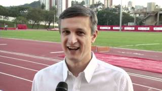 VÍDEO: Pista de Atletismo do Centro de Treinamento Esportivo será inaugurada nesta quinta-feira