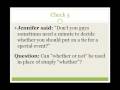 Common Mistakes in English - WHETHER - Lesson 7a 2