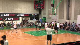 Viktor Gaddefors adidas EuroCamp 2014 Highlights