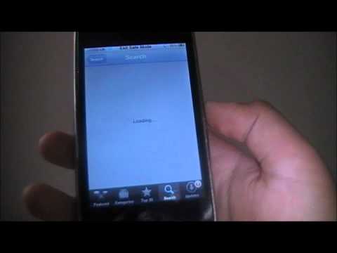 how to video camera on iphone 3g