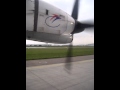 Landung Eurowings ATR72 München