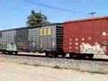 UP 5435 Manifest freight south