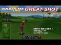 Golden Tee Great Shot on Tahiti Cove!
