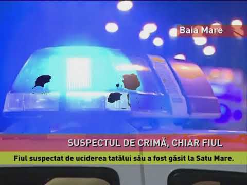 Fiul profesorului universitar ucis la Baia Mare, principalul suspect