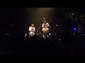 Matisyahu beat boxing in Brooklyn first viewing on stage in NY after he shaved his beard.