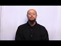 Imam Zaid's Tribute to America