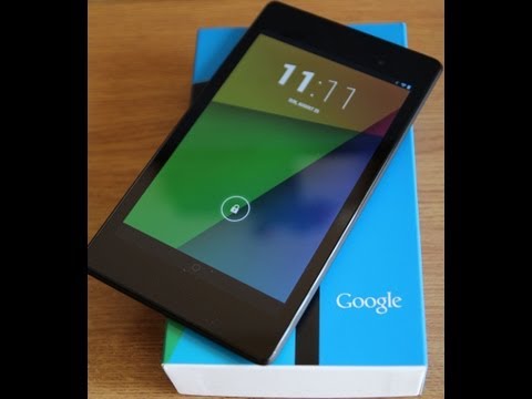 New Google Nexus 7 (2nd Generation): Unboxing & Review
