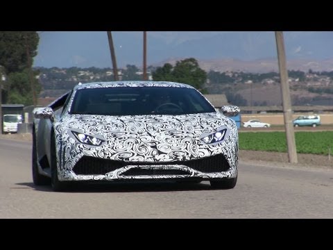 New 2015 Lamborghini Huracan LP610-4 ON THE ROAD in Southern California!!