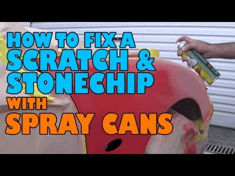 how to repair stone chips