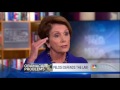 David Gregory Tears Pelosi Apart on False Obamacare Promises