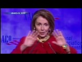 Idiot: Pelosi taken apart by David Gregory on Obamacare lies