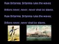 Hayley Westenra, Rule Britannia