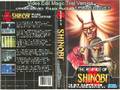 videos de Super Shinobi(AKA Revenge Of Shinobi) Megadrive-The Ninja Master