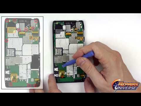 how to fix a droid x camera