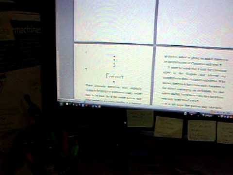 how to remove section break