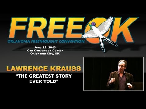 Krauss - On June 22nd, 2013 at Oklahoma City's Cox Convention Center, over 500 gathered for the 2013 Oklahoma Freethought Convention (FREEOK). Speakers included Sean ...