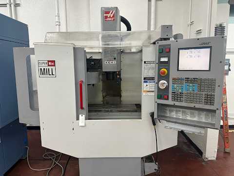 2004 HAAS SUPER MINI MILL Vertical Machining Centers | Midstate Machinery (1)