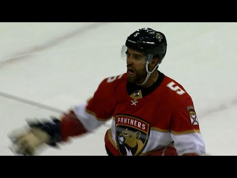 Video: Ekblad shows up to fire home overtime winner against Golden Knights