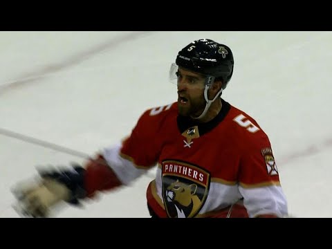 Ekblad shows up to fire home overtime winner against Golden Knights