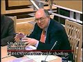 Sen. Simitian presents his SB 1399 (Solar Shading)