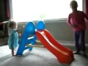 Sliding and Falling