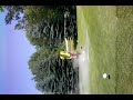 the exploding golf ball trick