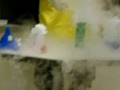 Dry Ice And Colored Stuff