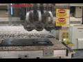 Thermwood Corporation - 3 axis CNC machine routing ABS plastic