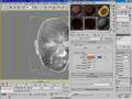 Making a realistic male head in 3ds max 9 PART 3 OF 4