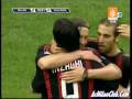 هدف ميلان الثاني على باليرمو عن طريق اللاعب انزاجي inzaghi