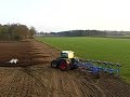 ploegen met 7 schaar en fendt 820
