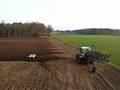 ploegen met 7 schaar en fendt 820