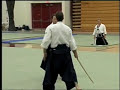 Christian Tissier Shihan Aikido Demonstration