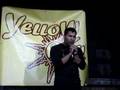 Jesus Cortes en la Space Campohermoso por david bisbal