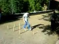 Jugando a los bolos en Colio, Potes, Santander (Jaime)