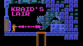 Metroid (NES) Kraid's Lair