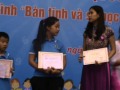Học sinh IQ Kinh Bắc nhận phần thưởng Học sinh IQ Kinh Bắc nhận phần thưởng