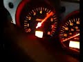 350z rpm gauge reving engine