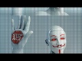 Anonymous - Warnung ACTA
