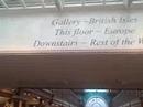 Daunt Bookstore in London video tour 4