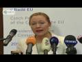 videos de Gaza strip: EU says working on humanitarian support,