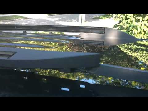 Install a roof rack on a Chevy Equinox / GMC Terrain