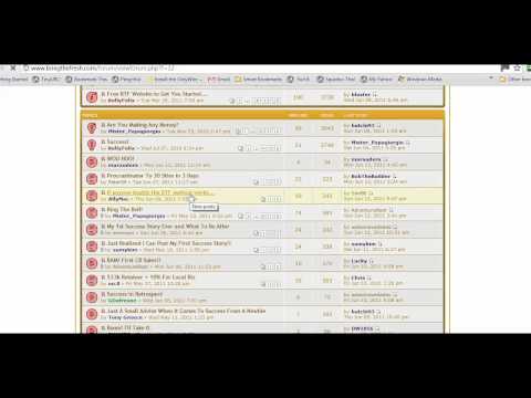 Bring The Fresh Forum - What's Inside
